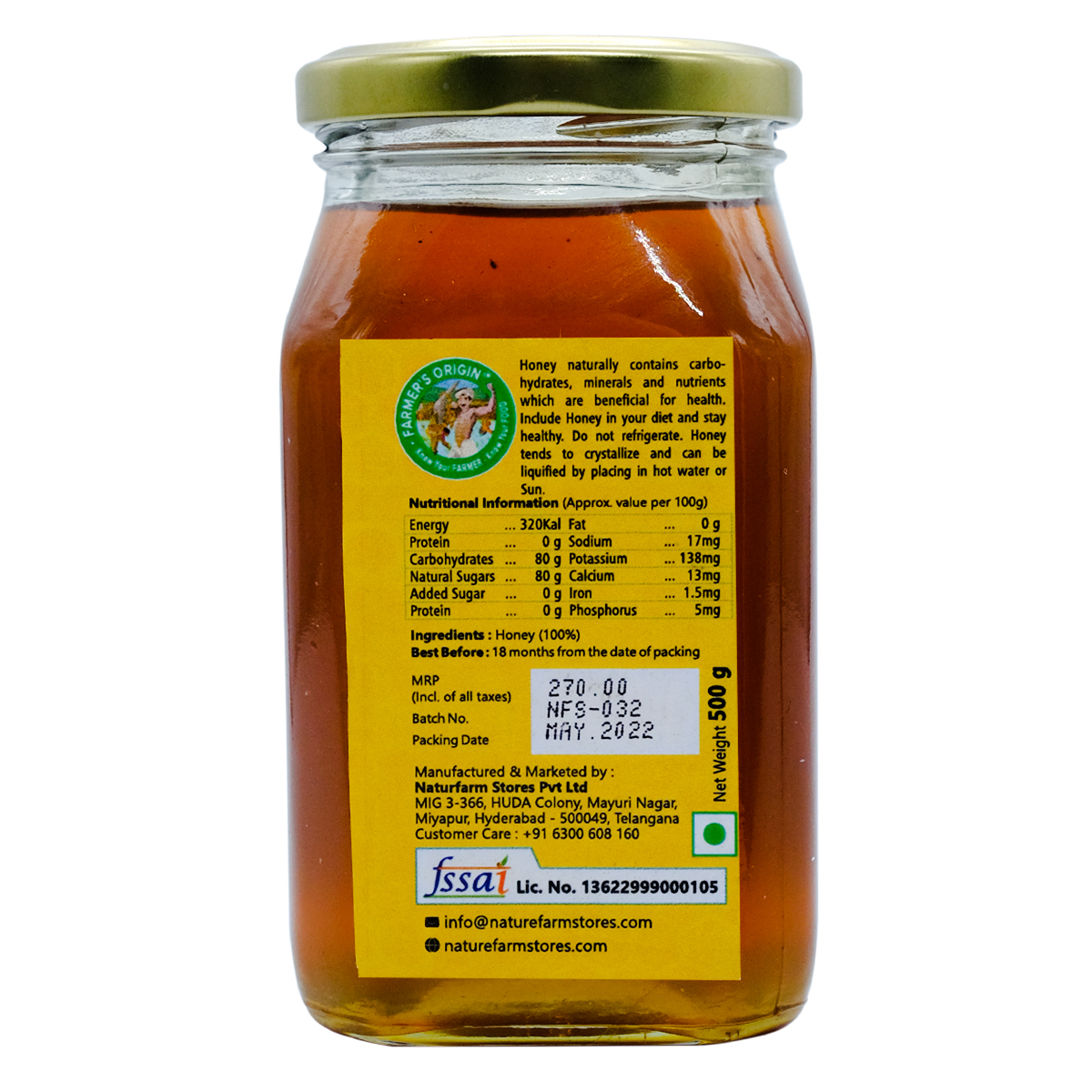 Multi Floral Honey - Nature Farm Stores